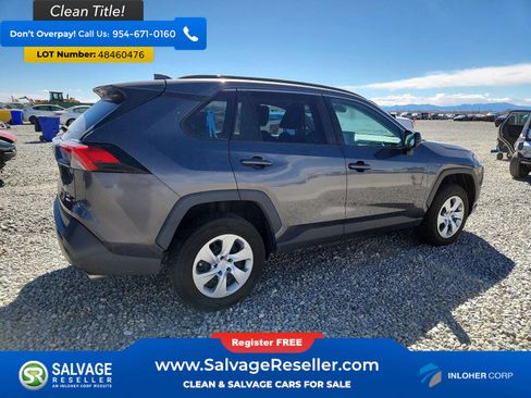 Used 2020 Toyota RAV4 LE w/ All Weather Liner Package image 4