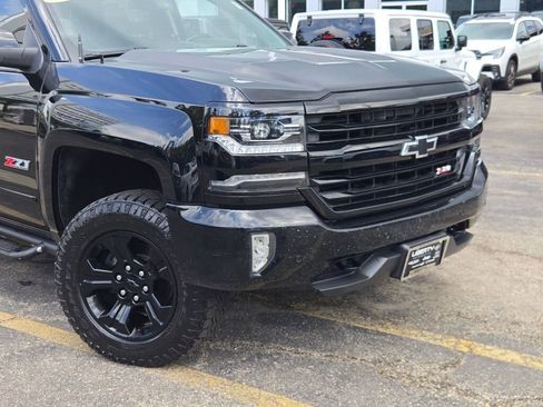 Used 2018 Chevrolet Silverado 1500 LTZ Z71 w/ LTZ Plus Package AWD/4WD image 2