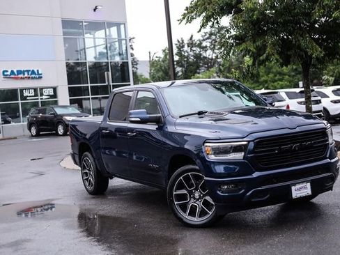 Used 2020 RAM 1500 Sport w/ Advanced Safety Group AWD/4WD image 2