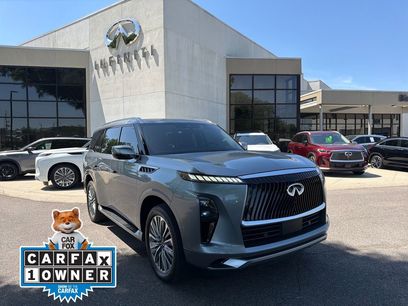 Certified 2025 INFINITI QX80 Sensory