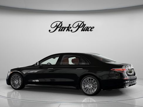 New 2026 Mercedes-Benz S 580 4MATIC Sedan image 12