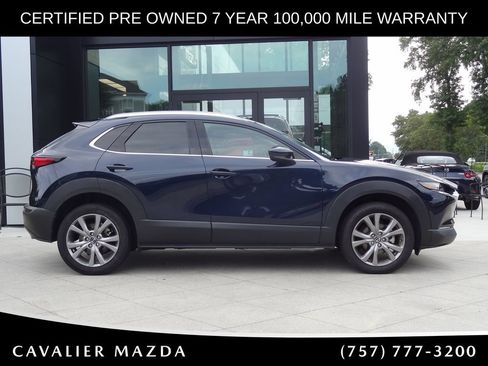 Certified 2024 MAZDA CX-30 AWD 2.5 S w/ Premium Package image 3