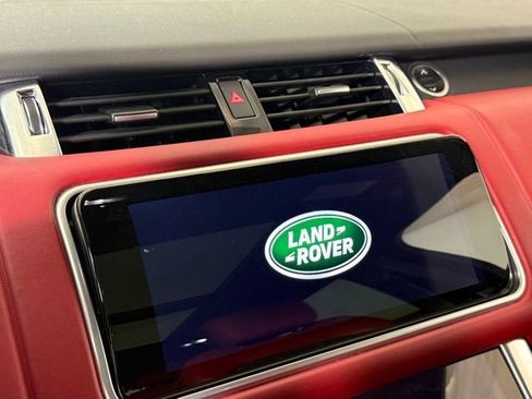 Used 2021 Land Rover Range Rover Sport HST image 16