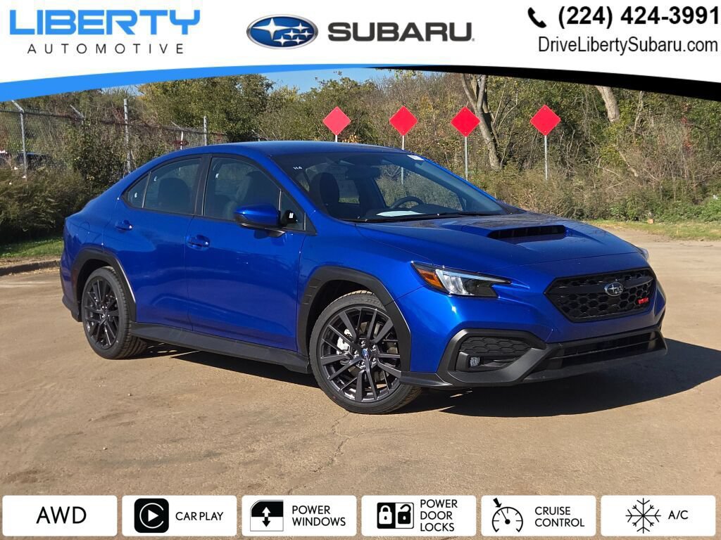 New 2026 Subaru WRX Premium AWD/4WD image 1