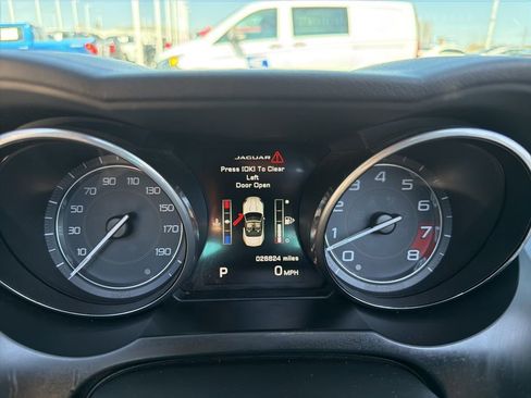 Used 2014 Jaguar F-TYPE Convertible RWD image 14