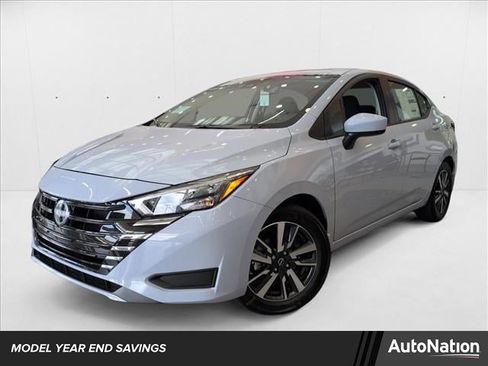 New 2025 Nissan Versa SV w/ Electronics Package image 1