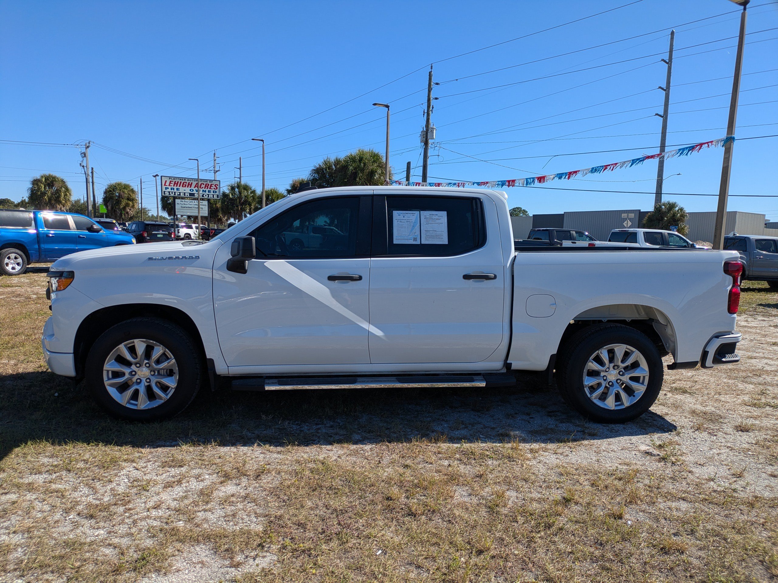 Used 2022 Chevrolet Silverado 1500 Custom RWD image 7