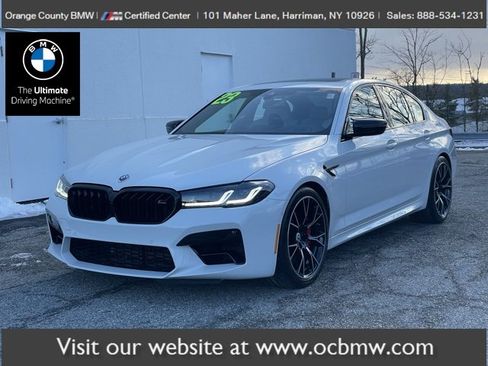 Certified 2023 BMW M5 w/ Competition Package image 1