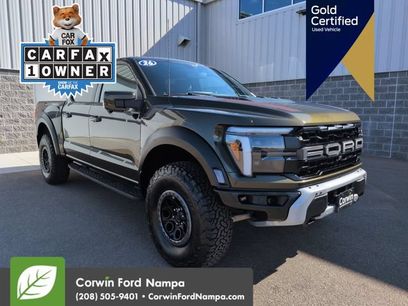 Certified 2026 Ford F150 Raptor