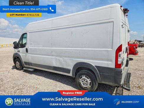 Used 2016 RAM ProMaster 2500 w/ Interior Convenience Group FWD image 3