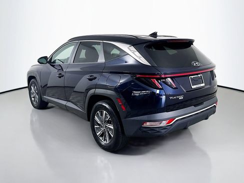 Used 2022 Hyundai Tucson Blue AWD/4WD image 3