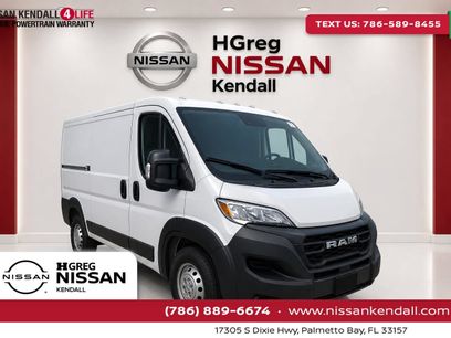 Used 2024 RAM ProMaster 1500