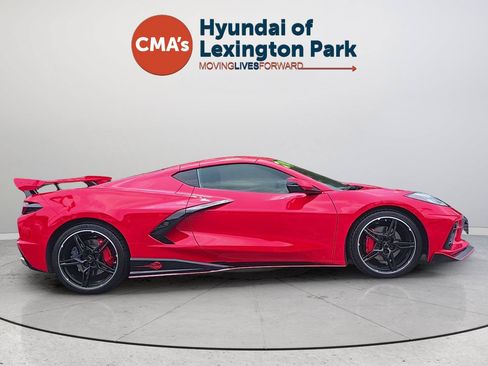 Used 2024 Chevrolet Corvette Stingray Coupe w/ Battery Protection Package RWD image 6