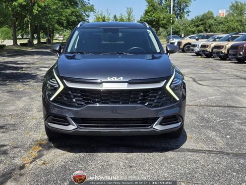 Certified 2024 Kia Sportage EX AWD/4WD image 8