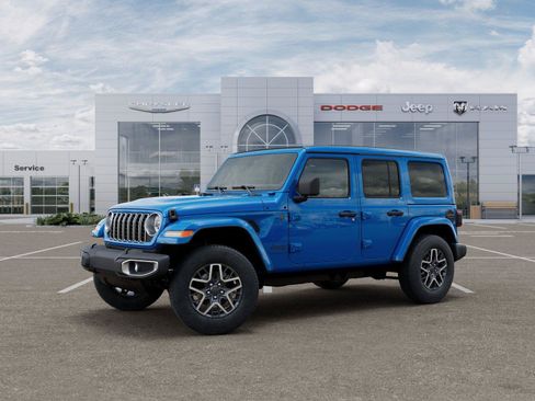 New 2026 Jeep Wrangler Unlimited Sahara AWD/4WD image 30