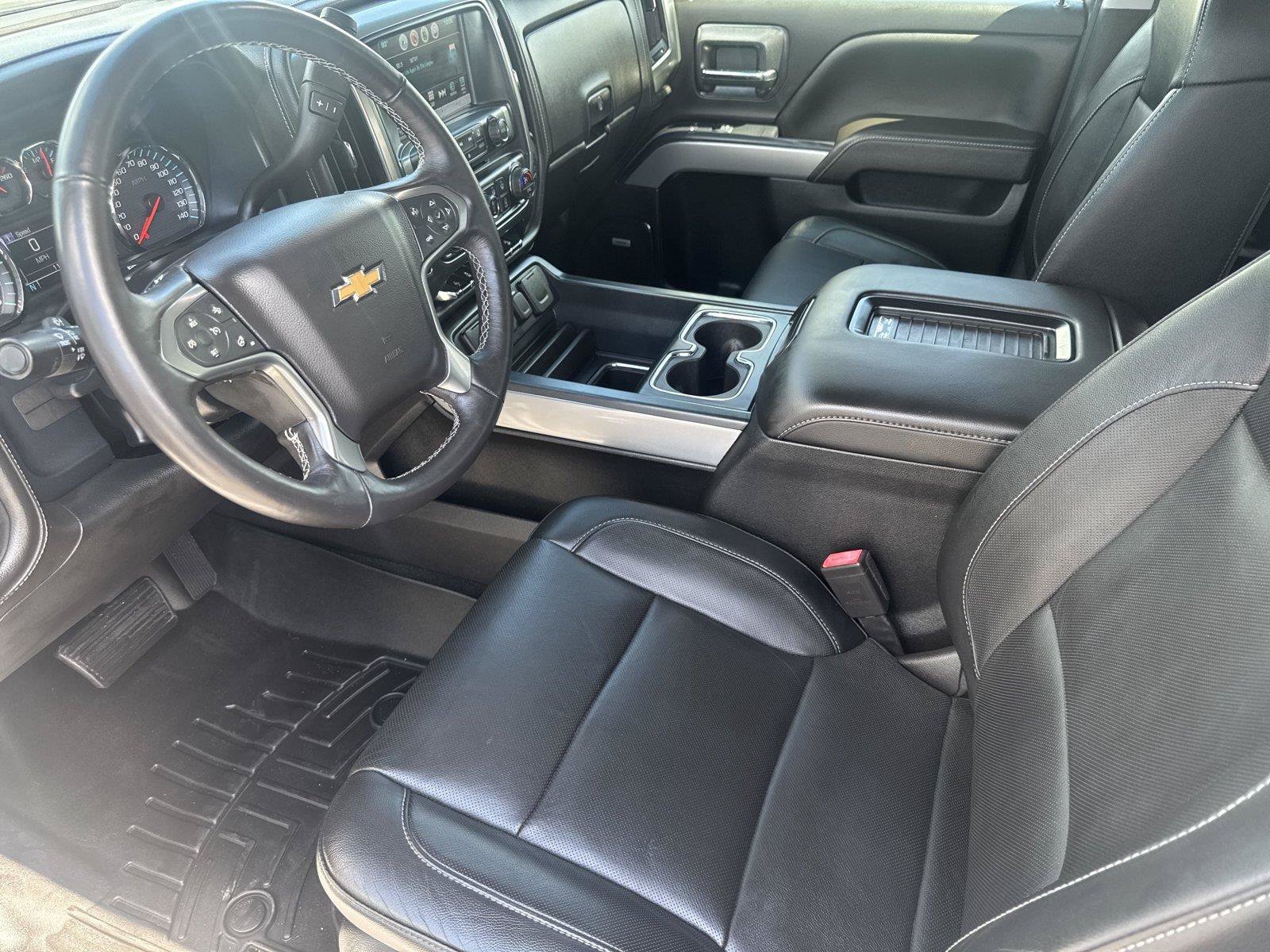 Used 2018 Chevrolet Silverado 1500 LTZ Z71 w/ LTZ Plus Package AWD/4WD image 10