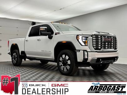 New 2025 GMC Sierra 2500 Denali w/ Denali Reserve Package