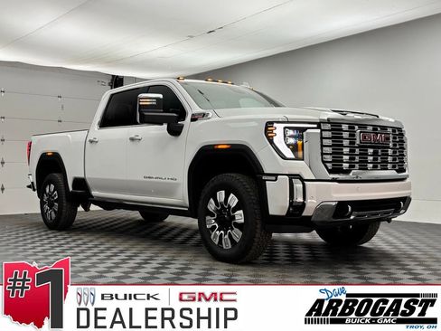 New 2025 GMC Sierra 2500 Denali w/ Denali Reserve Package image 1