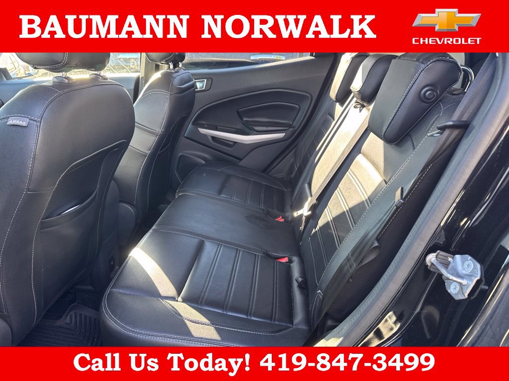 Used 2018 Ford EcoSport Titanium FWD image 35