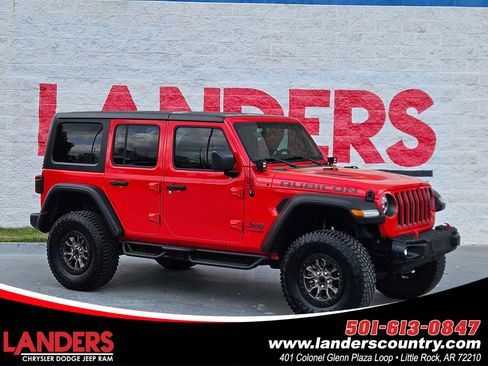 Used 2018 Jeep Wrangler Unlimited Rubicon image 1