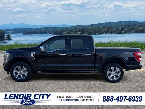 Used 2023 Ford F150 Platinum w/ Equipment Group 701A High AWD/4WD image 6
