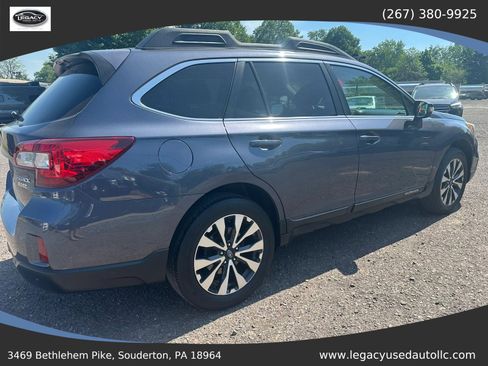 Used 2015 Subaru Outback 2.5i Limited AWD/4WD image 12
