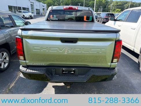 Used 2024 Chevrolet Colorado Trail Boss w/ Advanced Trailering Package AWD/4WD image 5