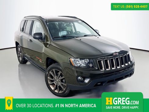 Used 2016 Jeep Compass 75th Anniversary w/ Power Value Group image 1