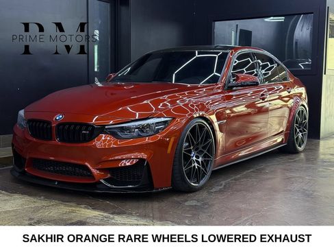 Used 2018 BMW M3 RWD image 1