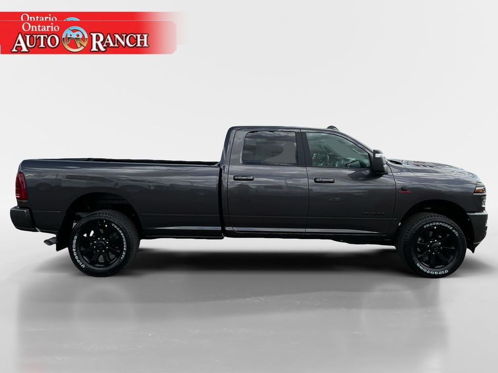 New 2026 RAM 3500 Laramie w/ Night Edition AWD/4WD image 6