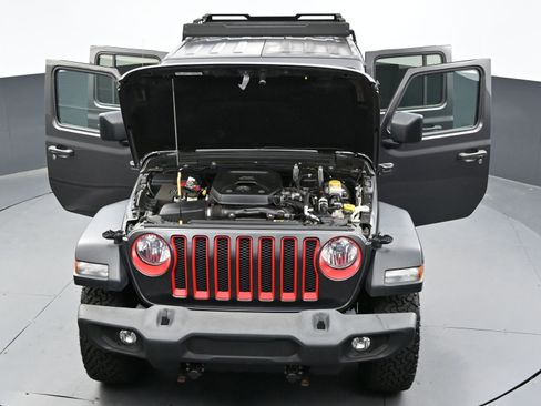 Used 2020 Jeep Wrangler Unlimited Sport S image 40