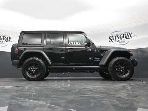 Used 2025 Jeep Wrangler Unlimited Sport S 4xe AWD/4WD image 24