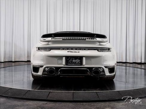 Used 2021 Porsche 911 Turbo S AWD/4WD image 14