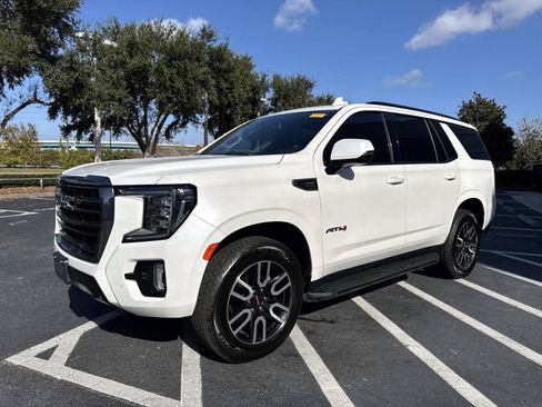 Used 2021 GMC Yukon AT4 image 5