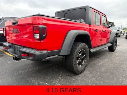 Certified 2022 Jeep Gladiator Rubicon w/ Cold Weather Group AWD/4WD image 7