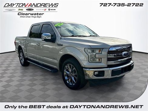 Used 2017 Ford F150 Lariat w/ Equipment Group 502A Luxury image 1