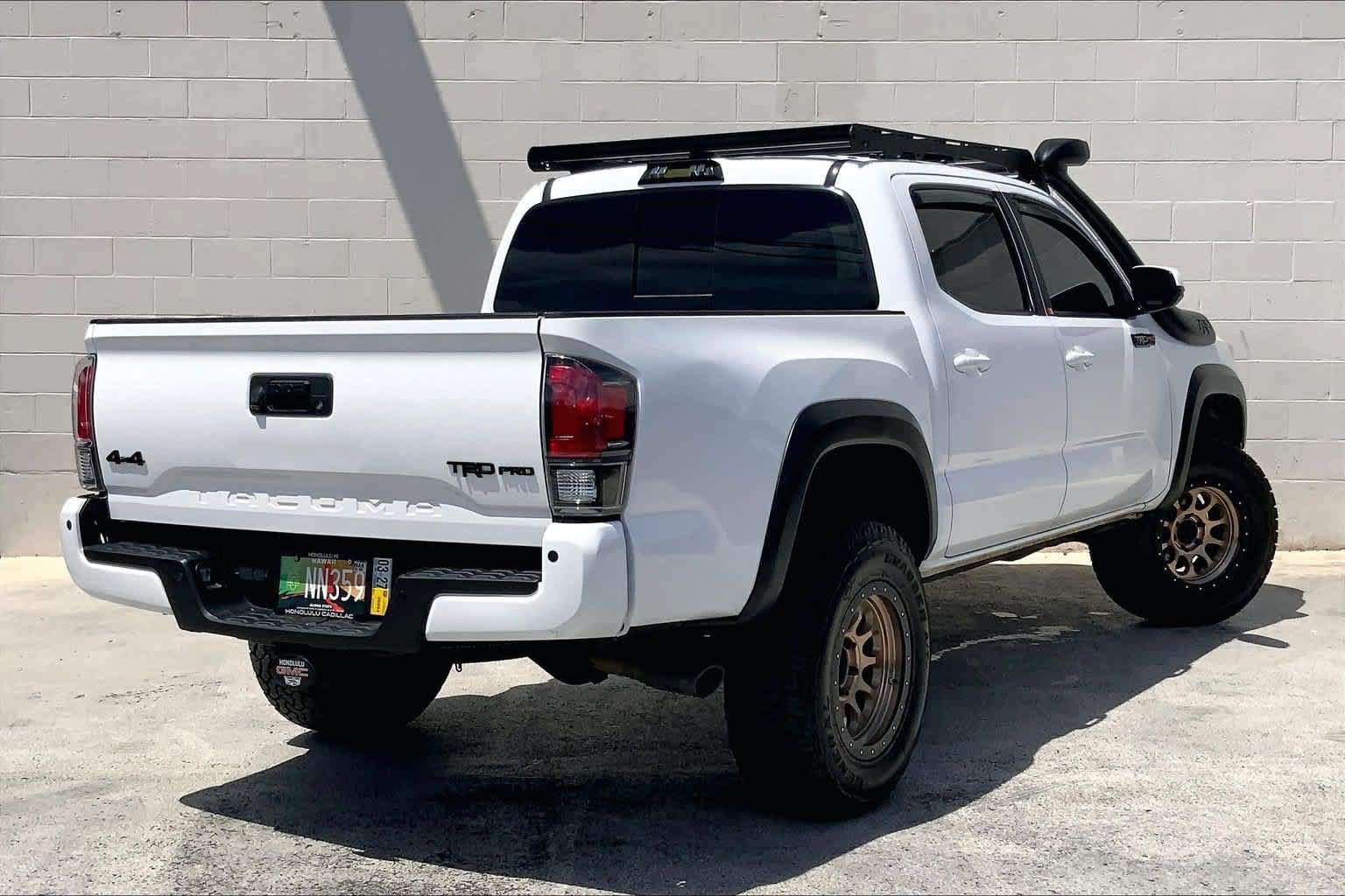 Used 2019 Toyota Tacoma TRD Pro w/ Desert Air Intake Package AWD/4WD image 22