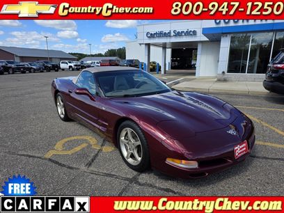 Used 2003 Chevrolet Corvette Convertible w/ Preferred Equipment Group1