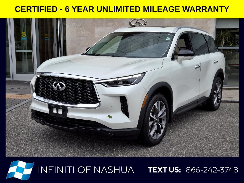 Certified 2023 INFINITI QX60 Luxe w/ Vision Package AWD/4WD image 1