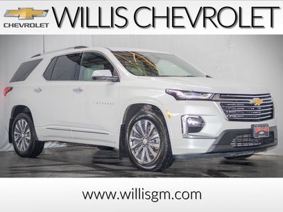 Used 2022 Chevrolet Traverse Premier