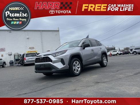 Used 2020 Toyota RAV4 LE w/ All Weather Liner Package image 1