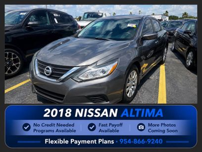 Used 2018 Nissan Altima 2.5 S w/ S Convenience Package