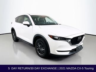 Used 2021 MAZDA CX-5 Touring AWD/4WD video 1