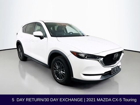 Used 2021 MAZDA CX-5 Touring AWD/4WD image 1