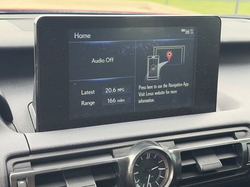 Used 2024 Lexus IS 350 F Sport w/ Memory Package RWD image 20
