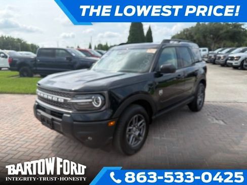 Used 2025 Ford Bronco Sport Big Bend w/ Convenience Package AWD/4WD image 1