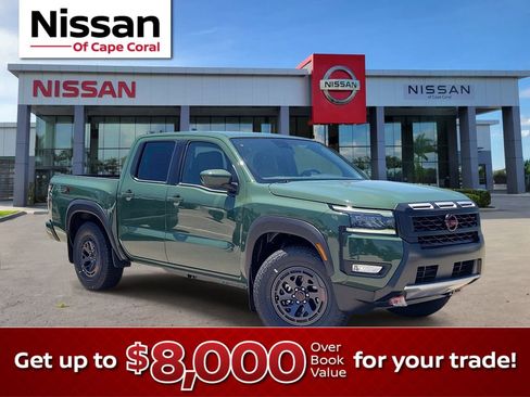 Used 2026 Nissan Frontier Pro-X w/ Tow Package RWD image 1