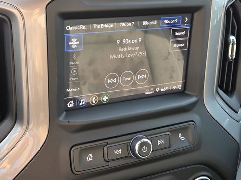 Used 2024 Chevrolet Silverado 1500 Custom Trail Boss w/ LPO, Dark Essentials Package image 14