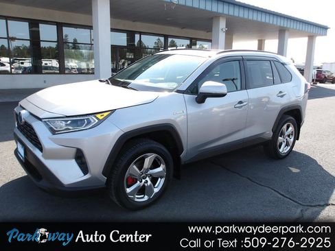 Used 2021 Toyota RAV4 XLE Premium AWD/4WD image 1