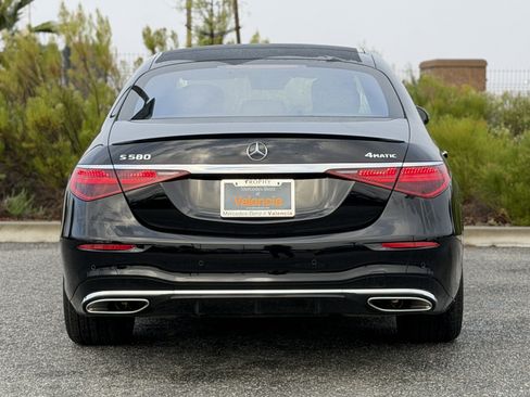Certified 2025 Mercedes-Benz S 580 4MATIC Sedan image 9